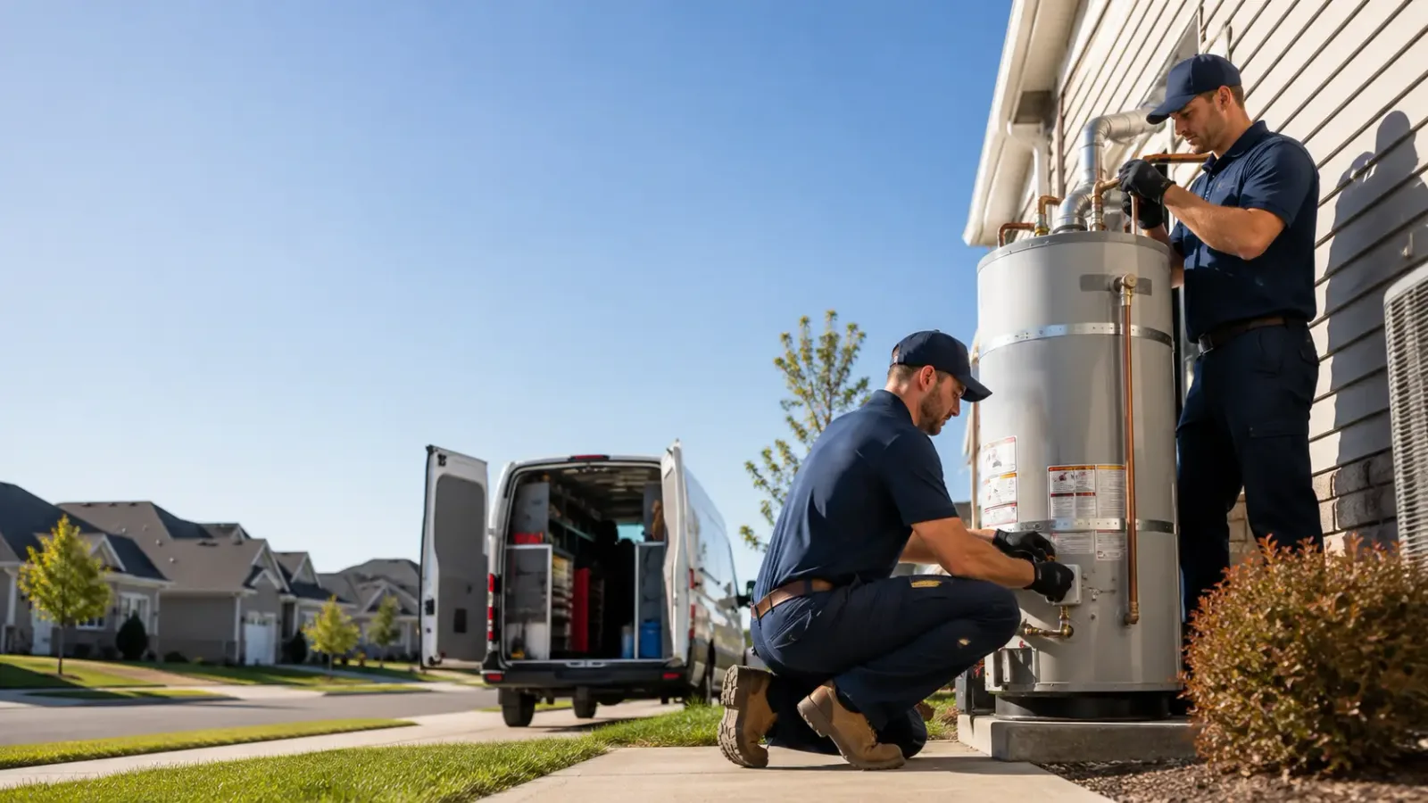 Water Heater Installation in Saint Paul, KS